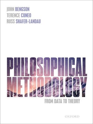 cover image of Philosophical Methodology